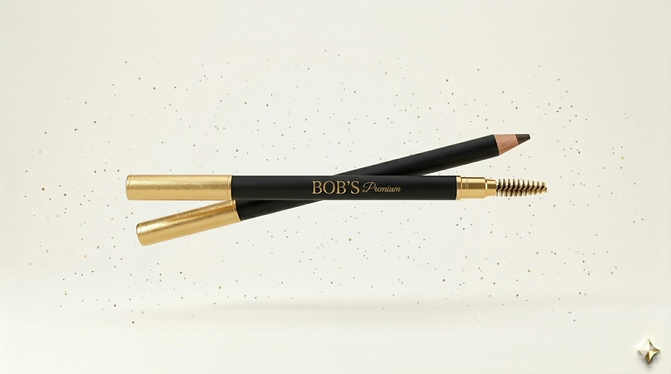 Crayon à lèvres & brosse sourcil